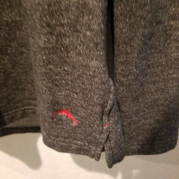 Tommy Bahama Mens Crew Neck Heather Gray Pullover Sweater Small Long Sleeve - Picture 8 of 8